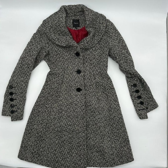 Express Jackets & Blazers - Express Wool Coat